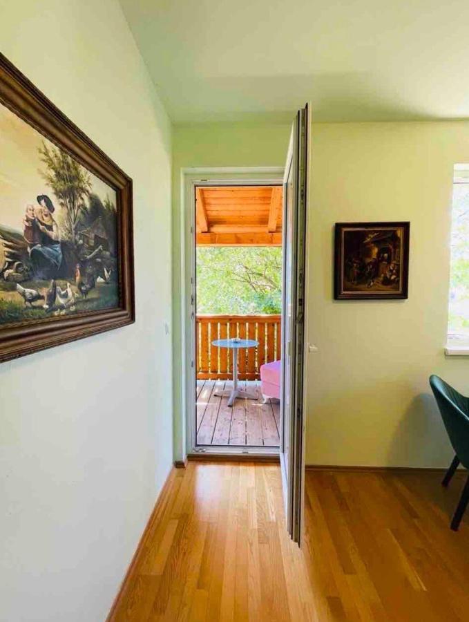 Das Zimmer Im Wiener Haus ภายนอก รูปภาพ